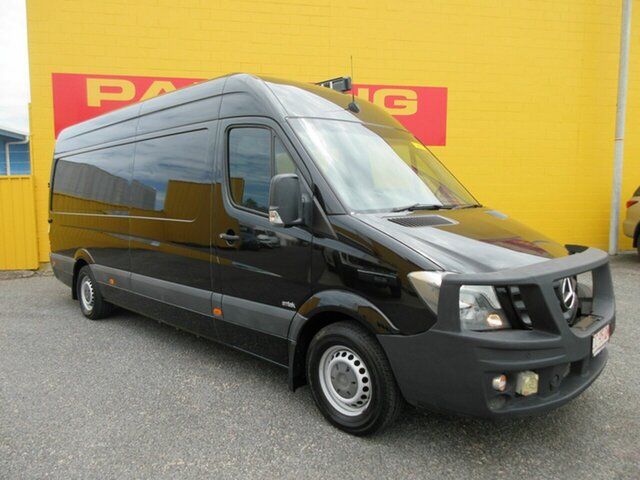 Used Mercedes-Benz Sprinter NCV3 316CDI High Roof XLWB 7G-Tronic Winnellie, 2017 Mercedes-Benz Sprinter NCV3 316CDI High Roof XLWB 7G-Tronic Black 6 Speed Sports Automatic Van