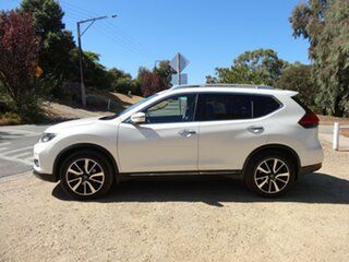 2020 Nissan X-Trail T32 Series III MY20 Ti X-tronic 4WD Ivory Pearl 7 Speed Constant Variable Wagon