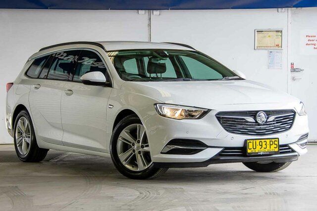 Used Holden Commodore ZB MY20 LT Sportwagon Laverton North, 2019 Holden Commodore ZB MY20 LT Sportwagon White 9 Speed Sports Automatic Wagon