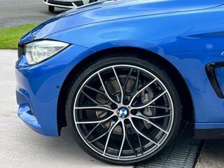 2015 BMW 4 Series F36 435i Gran Coupe Blue 8 Speed Sports Automatic Hatchback
