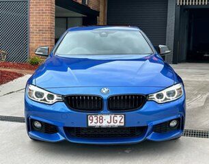 2015 BMW 4 Series F36 435i Gran Coupe Blue 8 Speed Sports Automatic Hatchback.