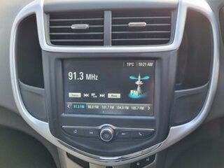2017 Holden Barina TM MY17 LS Black 6 Speed Automatic Hatchback
