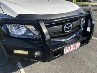2015 Mazda BT-50 UR0YF1 XT Freestyle White 6 Speed Sports Automatic Cab Chassis