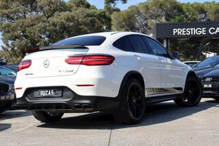 2019 Mercedes-Benz GLC-Class C253 809MY GLC63 AMG Coupe SPEEDSHIFT MCT 4MATIC+ S White 9 Speed