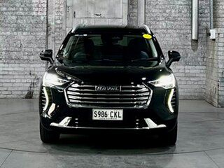 2021 Haval Jolion A01 Ultra DCT LE Black 7 Speed Sports Automatic Dual Clutch Wagon.