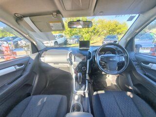 2017 Isuzu D-MAX MY17 LS-U Crew Cab Orange 6 Speed Sports Automatic Utility