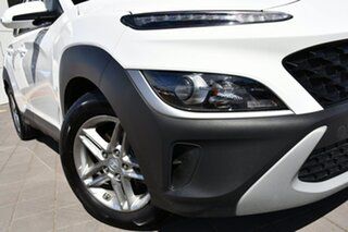 2021 Hyundai Kona Os.v4 MY21 2WD White 8 Speed Constant Variable Wagon.