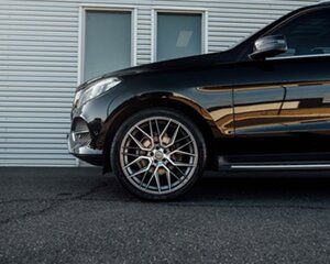 2015 Mercedes-Benz GLE-Class W166 GLE350 d 9G-Tronic 4MATIC Black 9 Speed Sports Automatic Wagon