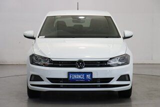 2021 Volkswagen Polo AW MY21 85TSI DSG Style White 7 Speed Sports Automatic Dual Clutch Hatchback.