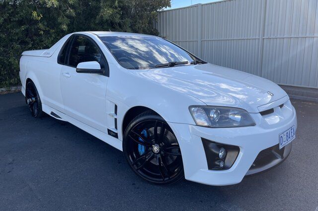 Used Holden Special Vehicles Maloo E Series R8 Devonport, 2008 Holden Special Vehicles Maloo E Series R8 White 6 Speed Manual Utility