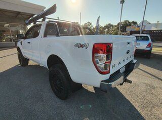 2015 Ford Ranger PX XLT Super Cab White 6 Speed Sports Automatic Utility