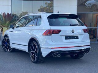 2023 Volkswagen Tiguan 5N MY24 R DSG 4MOTION Pure White 7 Speed Sports Automatic Dual Clutch Wagon