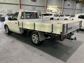 2008 Mazda BT-50 08 Upgrade B2500 DX White 5 Speed Manual Cab Chassis.
