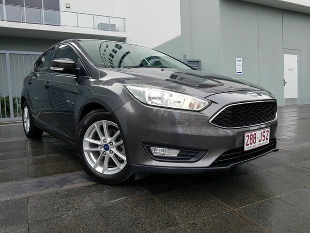 Used Ford Focus LZ Trend Southport, 2018 Ford Focus LZ Trend Grey 6 Speed Automatic Hatchback