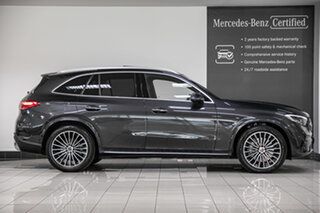 2023 Mercedes-Benz GLC-Class X254 803MY GLC300 9G-Tronic 4MATIC Graphite Grey 9 Speed