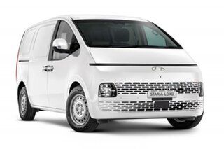 2024 Hyundai Staria-Load US4.V2 MY24 Creamy White 8 Speed Sports Automatic Van.