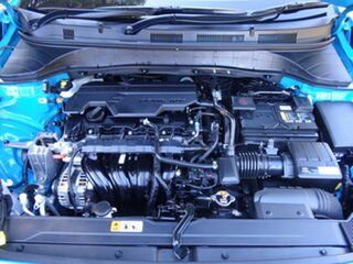 2022 Hyundai Kona OS.V4 MY22 Highlander 2WD Jeju Blue 8 Speed Constant Variable Wagon