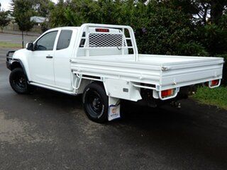 2018 Isuzu D-MAX TF MY18 SX (4x4) White 6 Speed Automatic Space Cab Chassis.