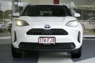 2022 Toyota Yaris Cross MXPJ15R Urban AWD Frosted White 1 Speed Constant Variable Wagon Hybrid.