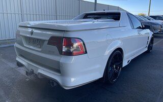 2008 Holden Special Vehicles Maloo E Series R8 White 6 Speed Manual Utility