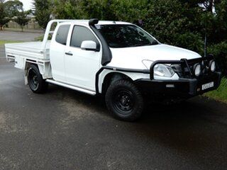 2018 Isuzu D-MAX TF MY18 SX (4x4) White 6 Speed Automatic Space Cab Chassis