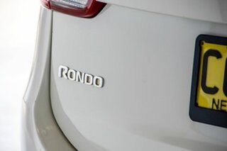 2017 Kia Rondo RP MY18 S White 6 Speed Sports Automatic Wagon