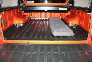 2019 Toyota Hilux GUN126R Rugged X Double Cab Orange 6 Speed Sports Automatic Utility