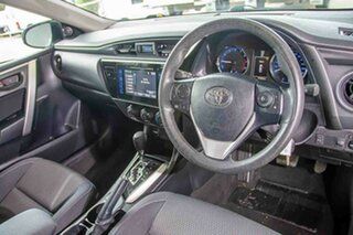 2017 Toyota Corolla ZRE172R Ascent S-CVT White 7 Speed Constant Variable Sedan
