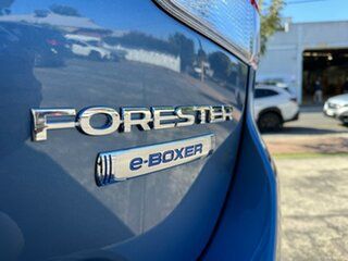 2024 Subaru Forester S5 MY24 Hybrid S CVT AWD Horizon Blue 7 Speed Constant Variable Wagon Hybrid