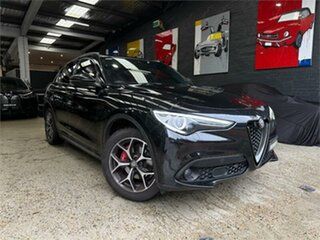 2017 Alfa Romeo Stelvio First Edition Black Sports Automatic Wagon.