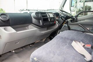 2014 Hino 300 White Manual Cab Chassis