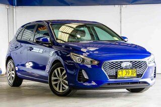 2019 Hyundai i30 PD2 MY20 Active Blue 6 Speed Sports Automatic Hatchback.