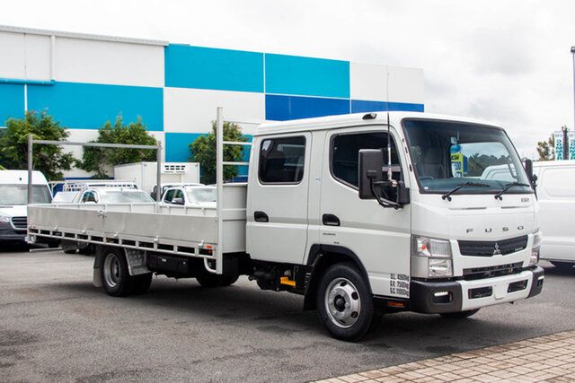 Used Fuso Canter Robina, 2015 Fuso Canter White Automatic Cab Chassis