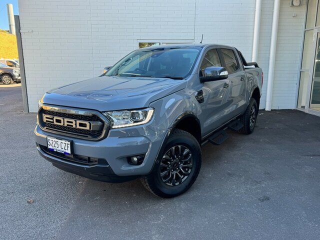 Used Ford Ranger PX MkIII 2021.25MY FX4 Max Elizabeth, 2021 Ford Ranger PX MkIII 2021.25MY FX4 Max Conquer Grey 10 Speed Sports Automatic