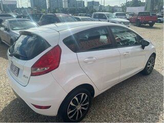 2012 Ford Fiesta WT CL White 6 Speed Automatic Hatchback.