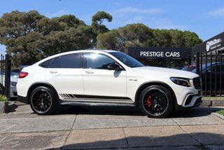 2019 Mercedes-Benz GLC-Class C253 809MY GLC63 AMG Coupe SPEEDSHIFT MCT 4MATIC+ S White 9 Speed
