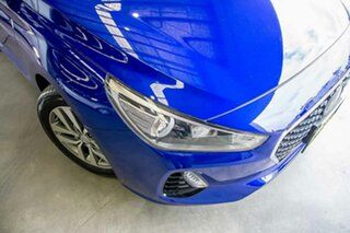 2019 Hyundai i30 PD2 MY20 Active Blue 6 Speed Sports Automatic Hatchback.