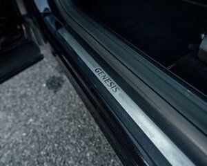 2022 Genesis GV70 Jk.v2 MY23 3.5T AWD Sport Black 8 Speed Sports Automatic Wagon