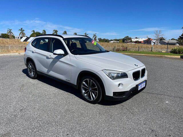 Used BMW X1 E84 MY14 Upgrade sDrive 20I Wangara, 2014 BMW X1 E84 MY14 Upgrade sDrive 20I White 8 Speed Automatic Wagon