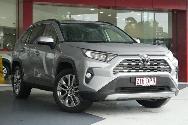 Pre-Owned Toyota RAV4 Mxaa52R Cruiser 2WD North Lakes, 2021 Toyota RAV4 Mxaa52R Cruiser 2WD Silver Sky 10 Speed Constant Variable Wagon