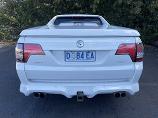 2008 Holden Special Vehicles Maloo E Series R8 White 6 Speed Manual Utility
