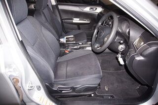 2010 Subaru Impreza G3 MY10 R AWD Silver 4 Speed Sports Automatic Hatchback