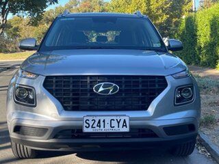 2023 Hyundai Venue Qx.v5 MY24 Active Shimmering Silver 6 Speed Automatic Wagon
