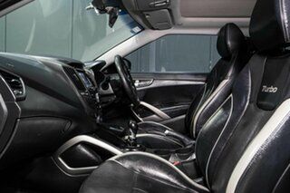 2012 Hyundai Veloster FS MY13 SR Turbo Black 6 Speed Manual Coupe