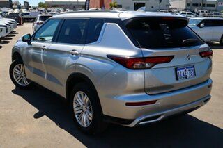 2023 Mitsubishi Outlander ZM MY23 LS 2WD Sterling Silver 8 Speed Constant Variable Wagon.