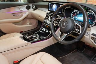 2019 Mercedes-Benz C-Class W205 809MY C200 9G-Tronic Selenite Grey 9 Speed Sports Automatic Sedan.