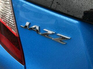 2014 Honda Jazz GF MY15 VTi Blue 5 Speed Manual Hatchback