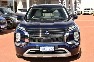 2023 Mitsubishi Outlander ZM MY23 Exceed AWD Blue 8 Speed Constant Variable Wagon