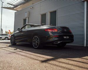 2020 Mercedes-Benz C-Class A205 800+050MY C300 9G-Tronic Black 9 Speed Sports Automatic Cabriolet