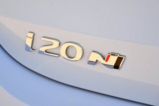 2022 Hyundai i20 BC3.V1 MY22 N Blue 6 Speed Manual Hatchback